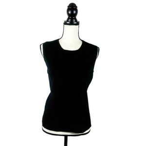 Spenser Jeremy Luxe Classic Sleeveless Knit Top